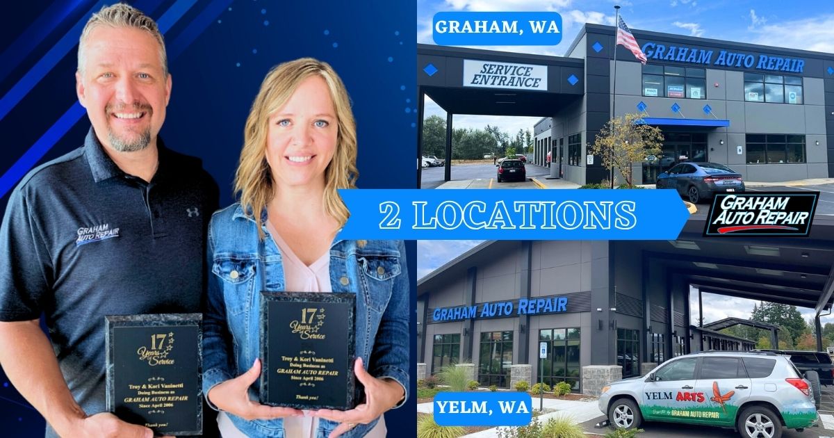 Graham Auto Repair in Graham, WA and Yelm, WA